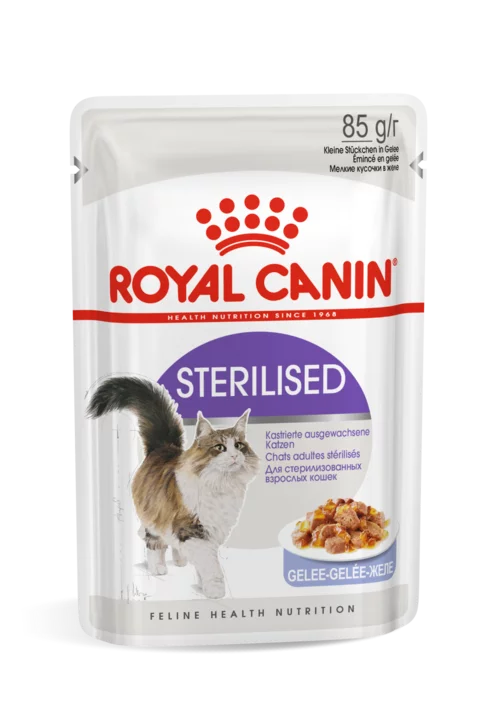 ROYAL CANIN STERILIZED JELLY 85 GR.
